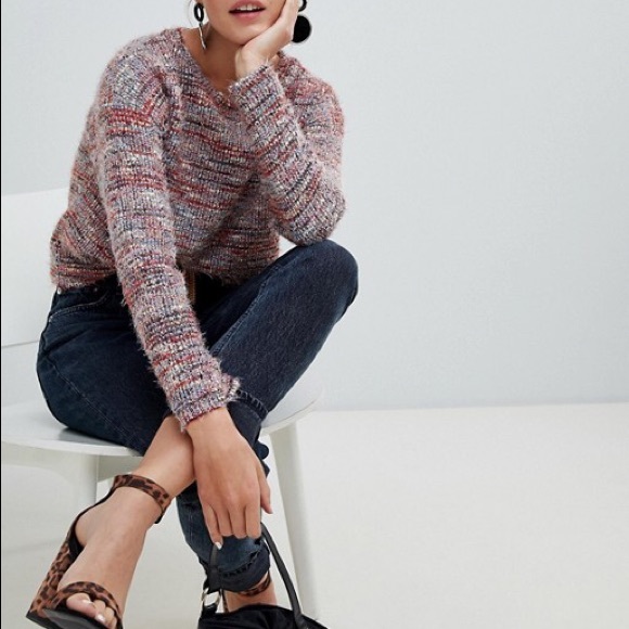 New Look Multi-Colored Striped Sweater Size Small - Picture 14 of 14